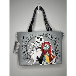 NWT Loungefly Disney The Nightmare Before Christmas Tote Bag